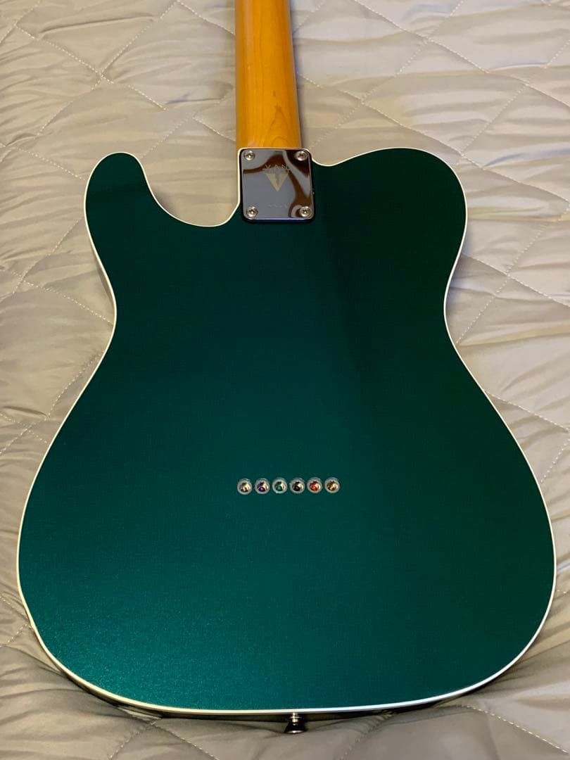 【美品】Vanzandt TLVR2 Lake Placid Blue