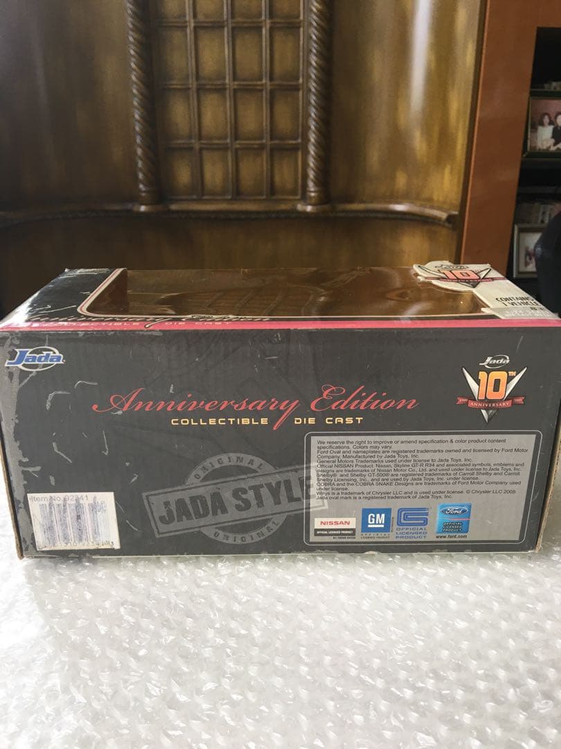 ミニカー Jadatoys CADILLAC DE VILLE 1959 10th