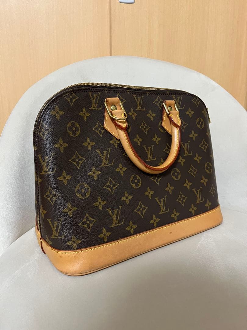 美品　Louis Vuitton モノグラム ハンドバッグ　アルマ　最終値下げ