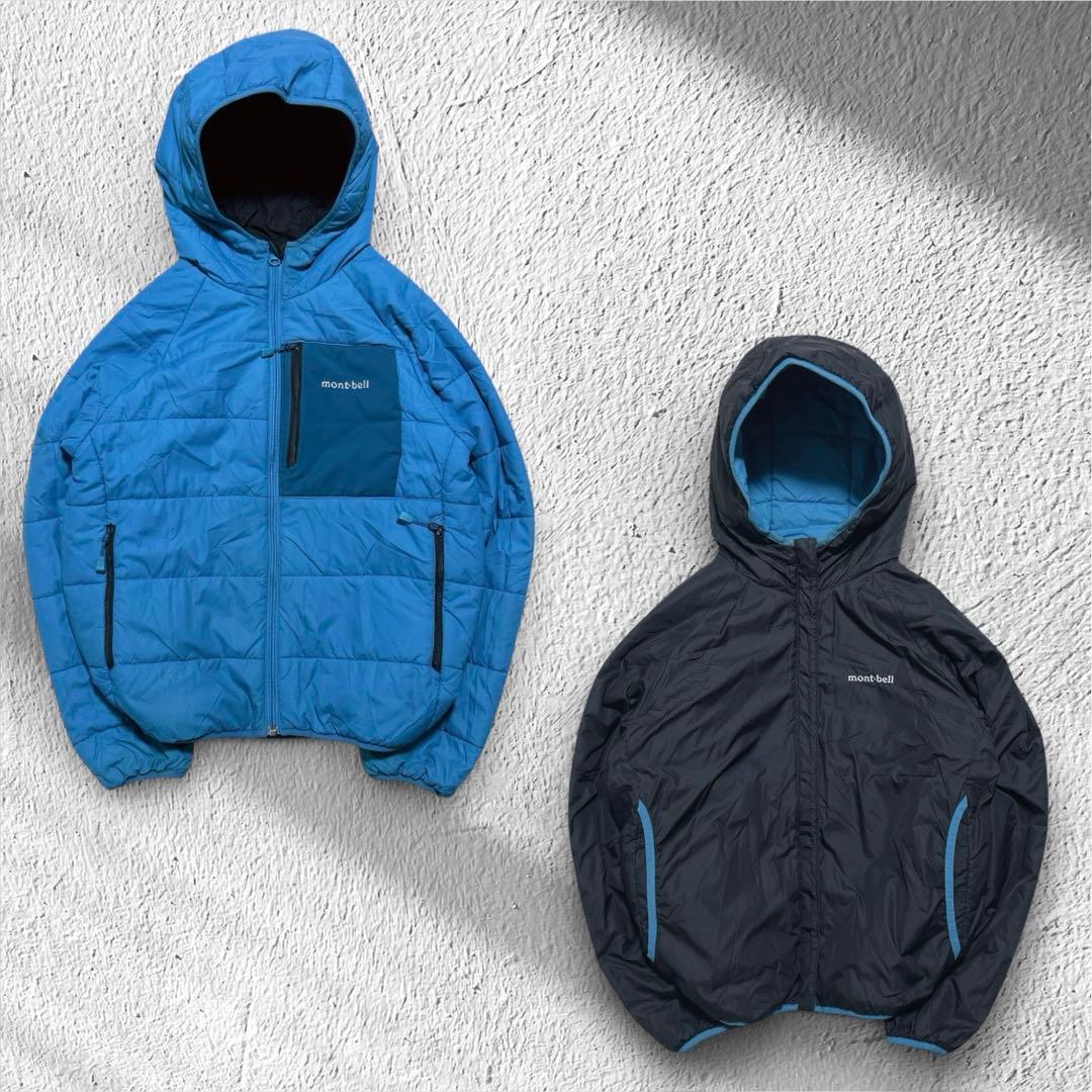 y2k mont-bell reversible jacket parka 短丈