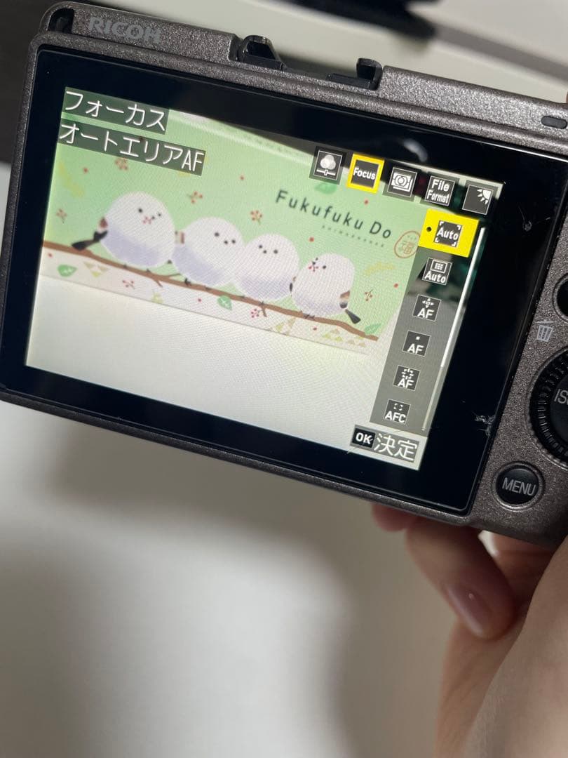 RICOH GR DIGITAL III デジタルカメラ