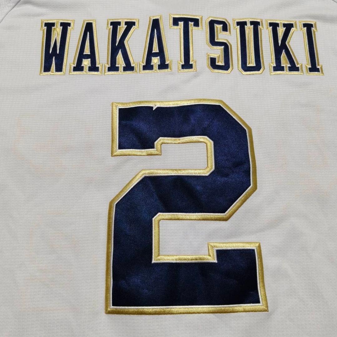 オリックスバッファローズ 若月健矢 ホームユニフォーム