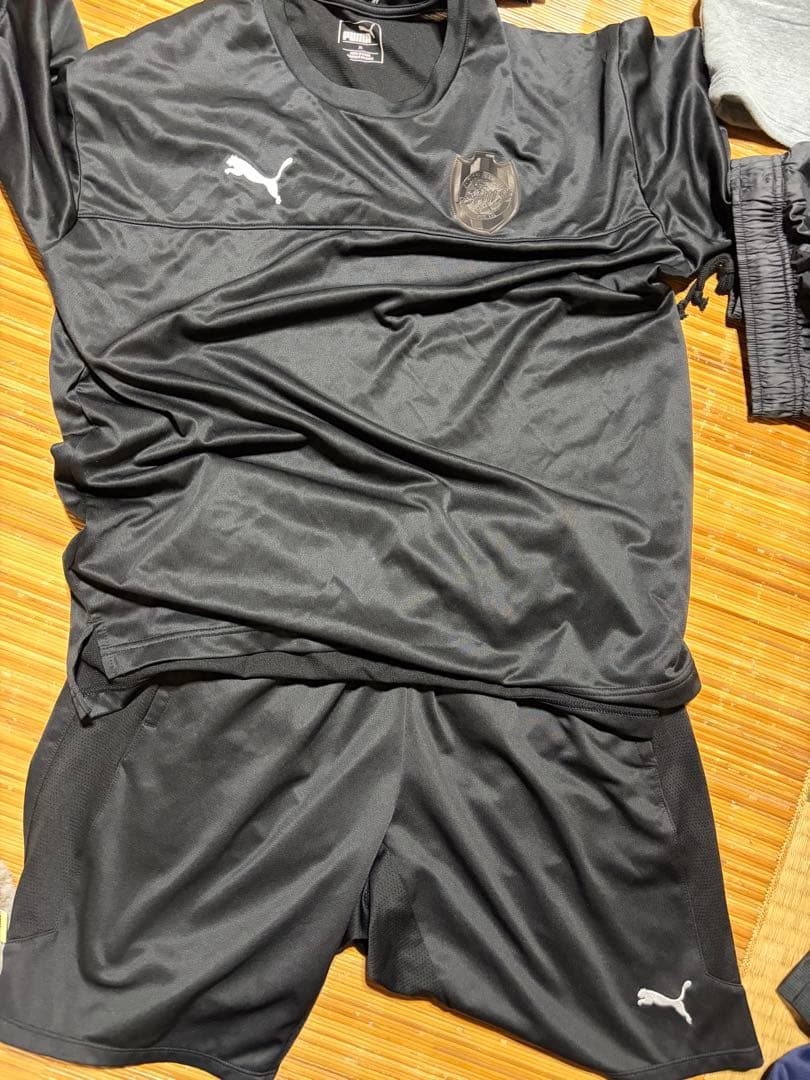 清水エスパルス　選手支給　半袖シャツ＋ハーフパンツセット