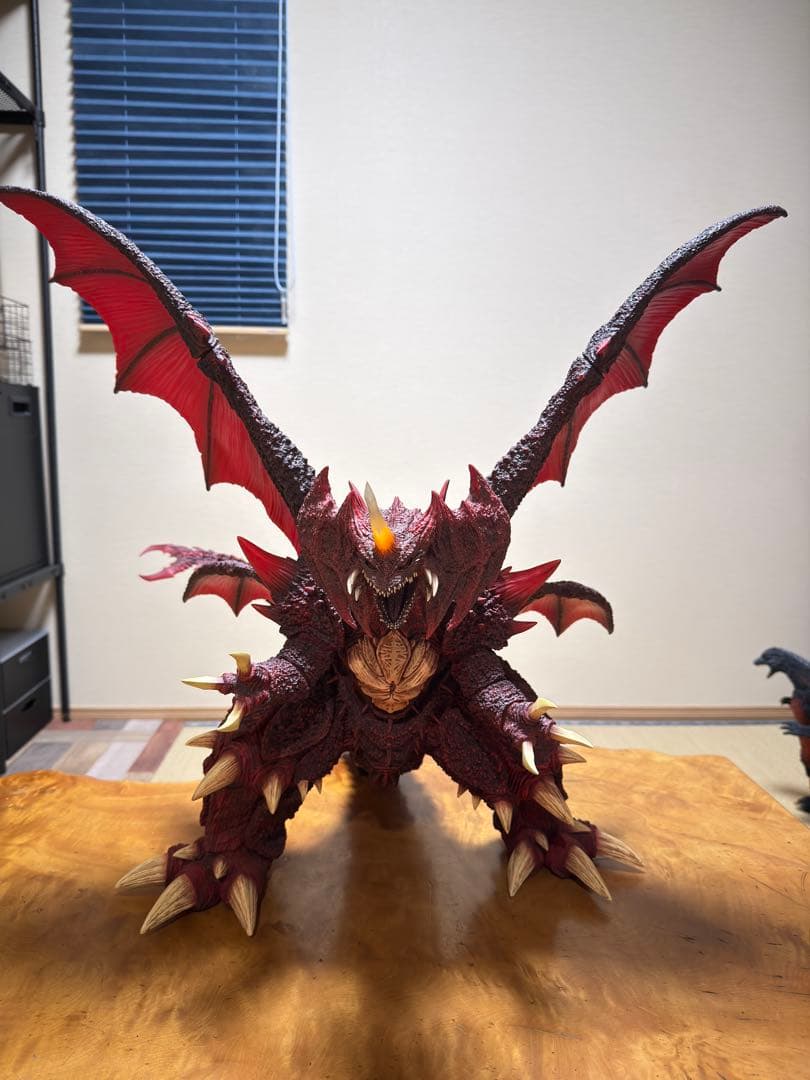 リアルマスターコレクション　デストロイア（完全体）　開封品