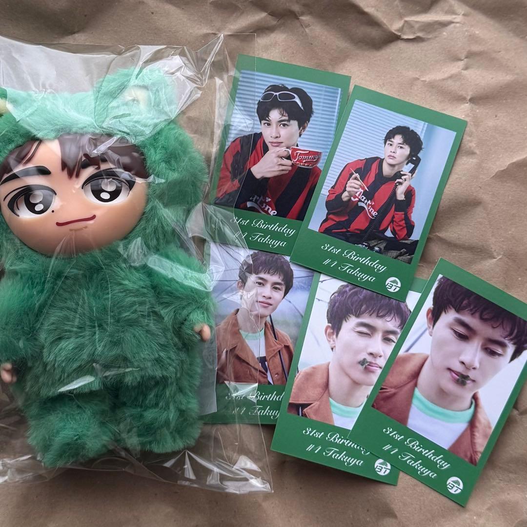 超特急 タクヤ たくねこちゃんまん ミニフォト