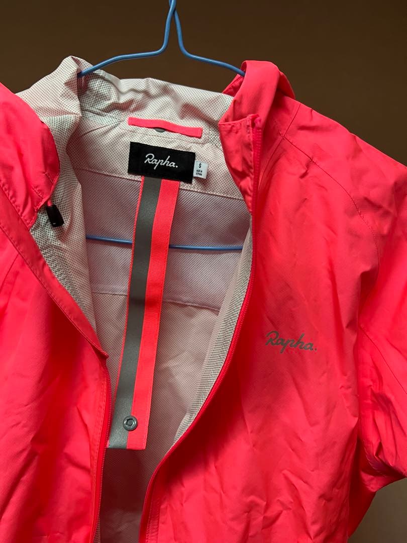 Rapha ウィメンズ フーデッド コミューター ジャケット Sサイズ　試着のみ