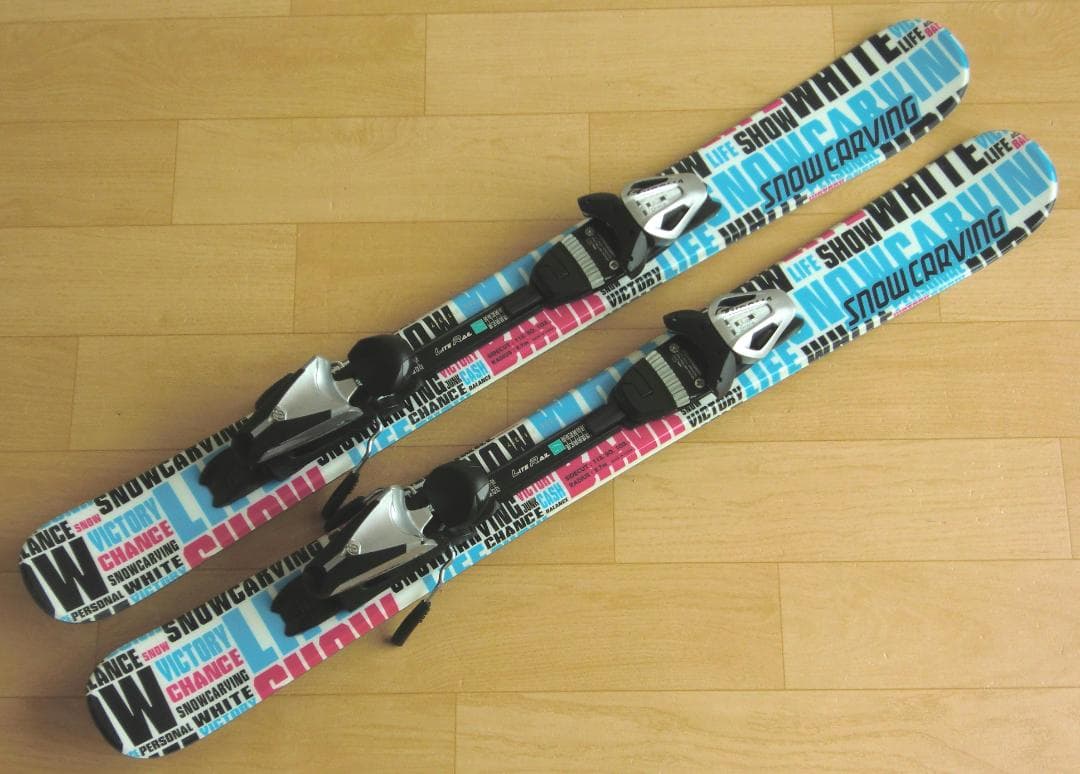 ■■送料無料■CARVING■ショートスキー■99cm■メンテ付■■