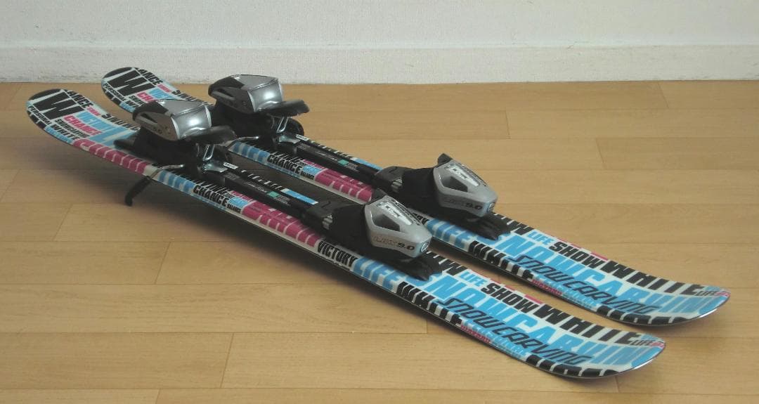 ■■送料無料■CARVING■ショートスキー■99cm■メンテ付■■