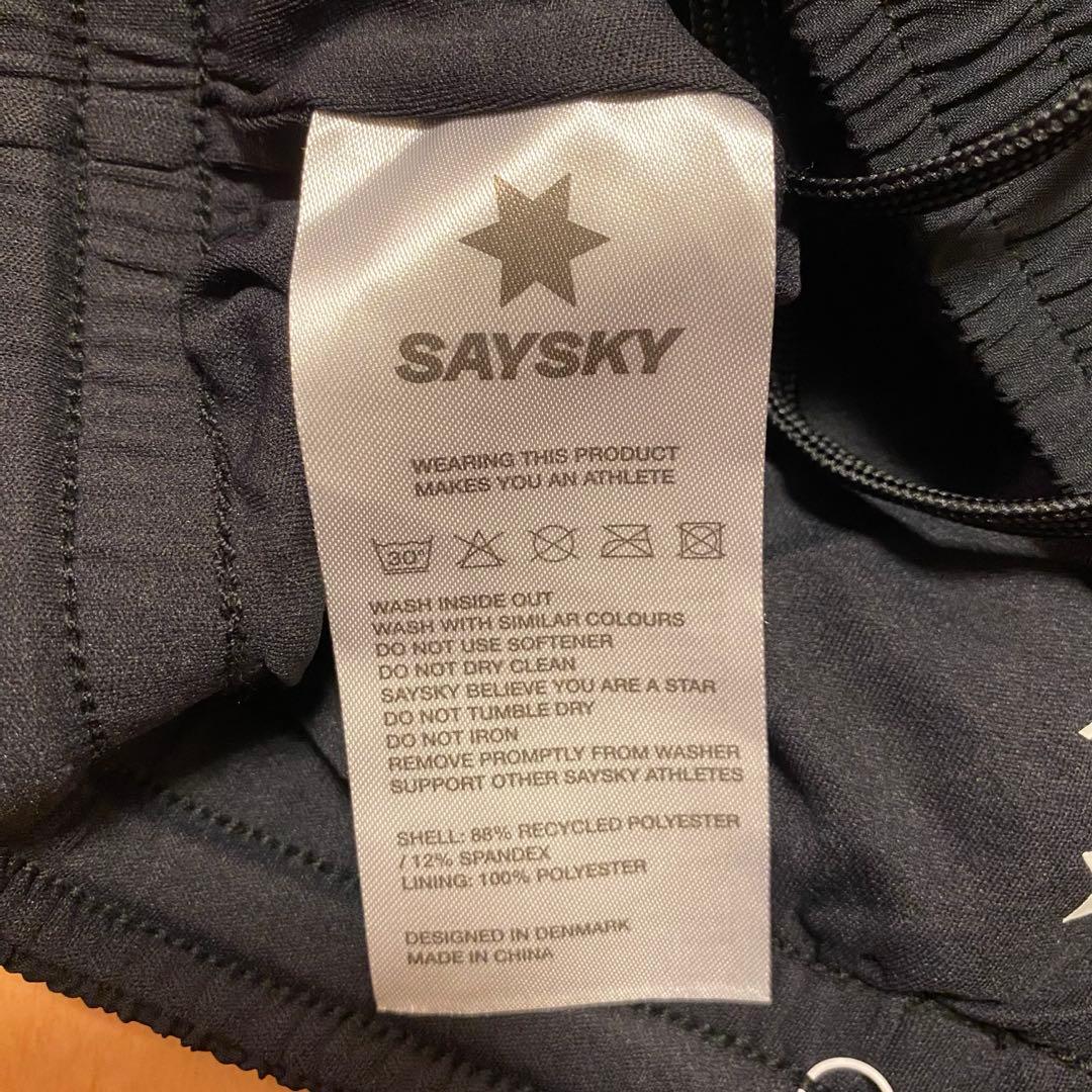 SAYSKY Pace Shorts ブラックメンズM