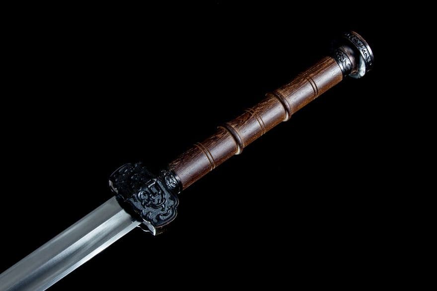 古兵器   武具　刀装具　日本刀　模造刀   居合刀 千藤如意漢剣