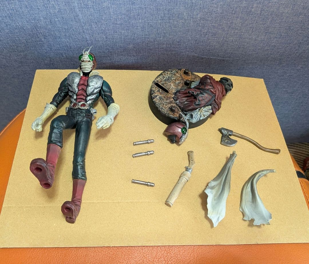 S.I.C. 仮面ライダー1号· 仮面ライダーV3·匠魂ライダーマンセット