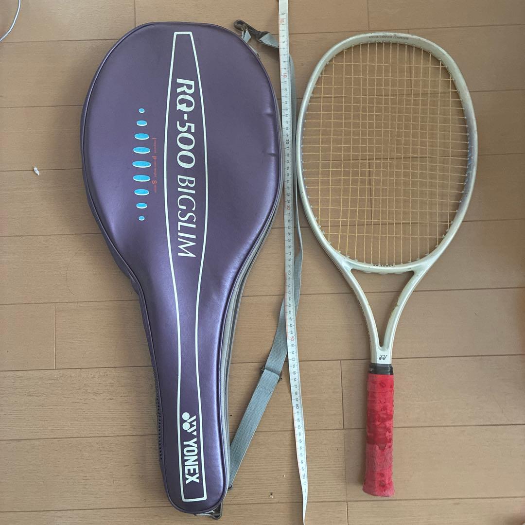 YONEX RQ-500 BIGSLIM テニスラケット