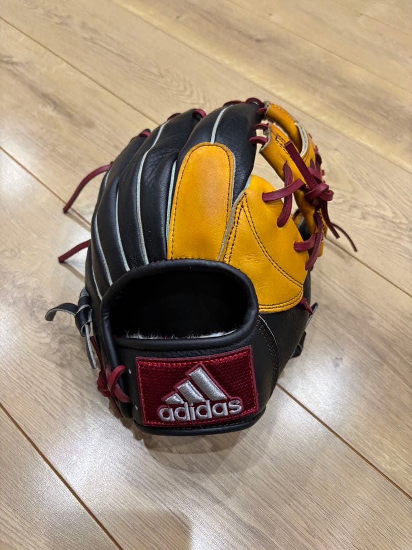 adidas一般内野型オールラウンドグローブ！廃盤品！美品良品！