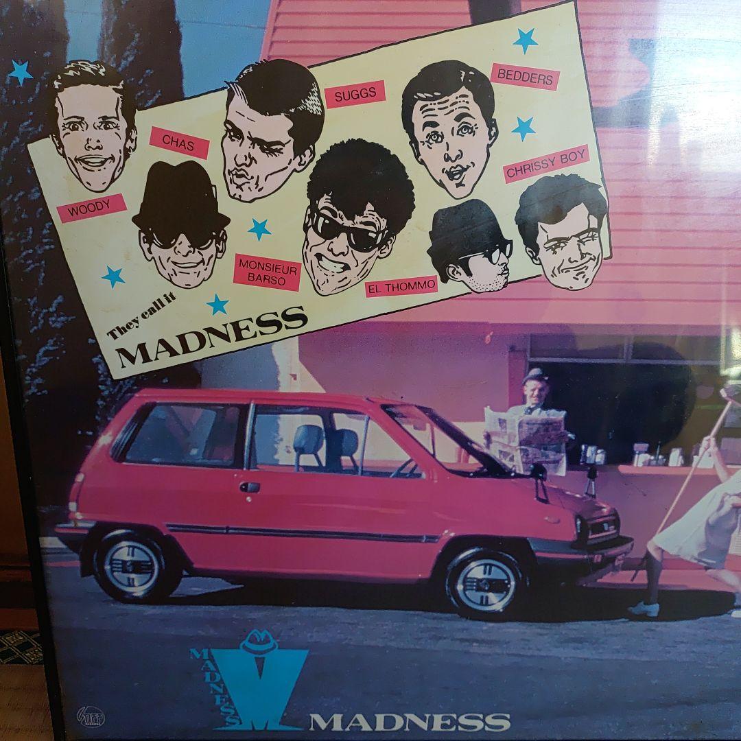 激レア！MADNESS ポスター ホンダシティー