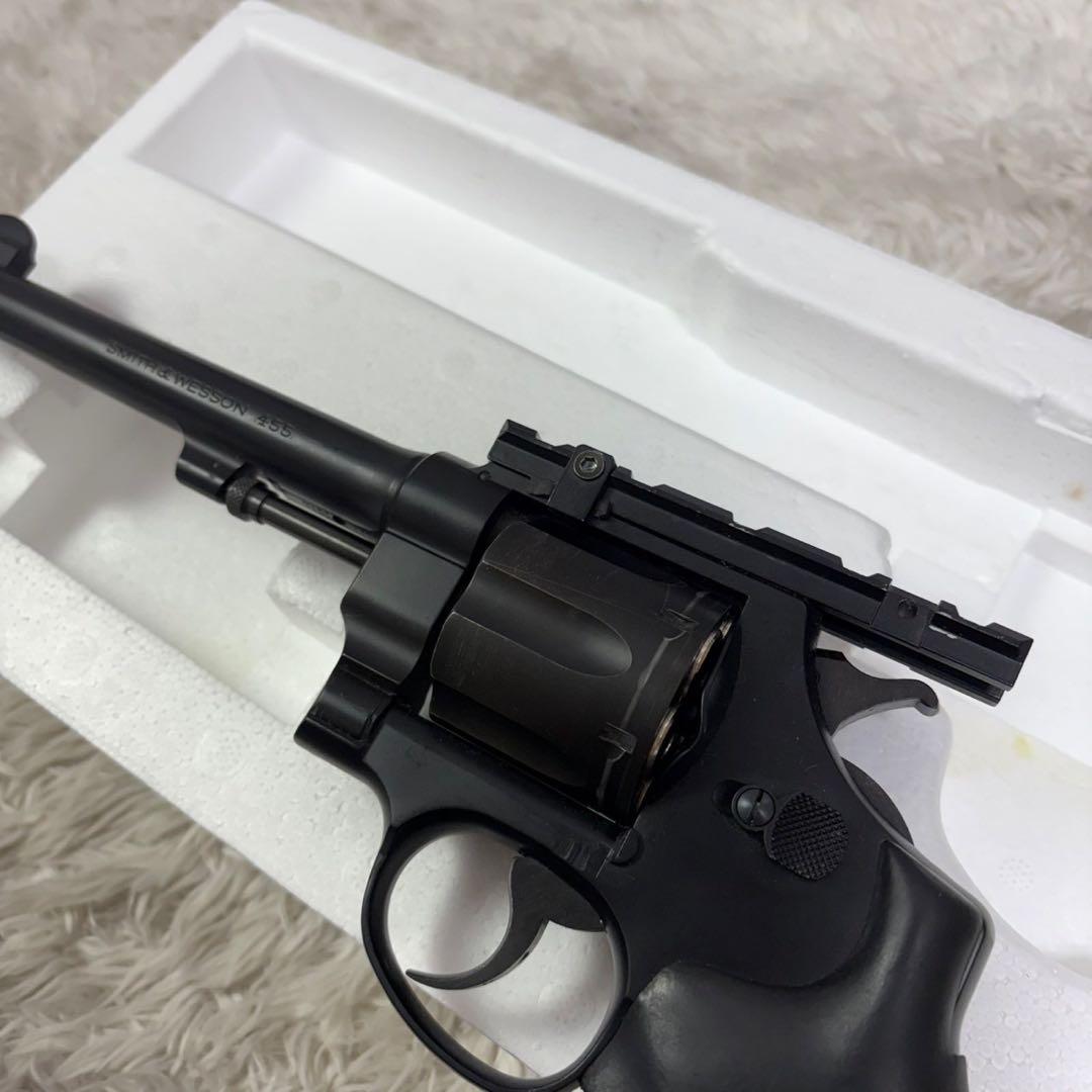 タナカ M327 MPR8 ガスリボルバー ステンレスver.2 動作OK