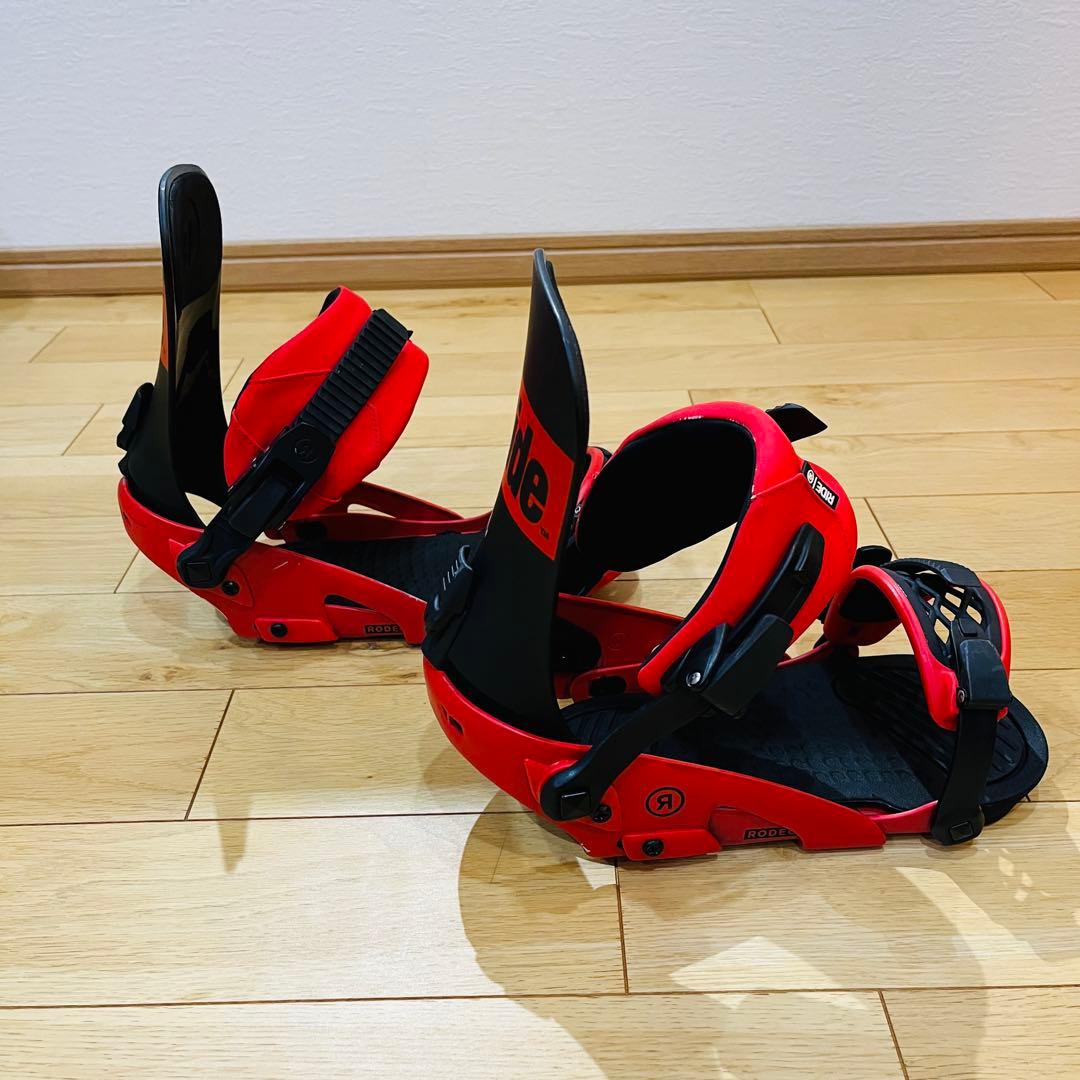 RIDE ライド RODEO ロデオManic スノーボード ビィンディング