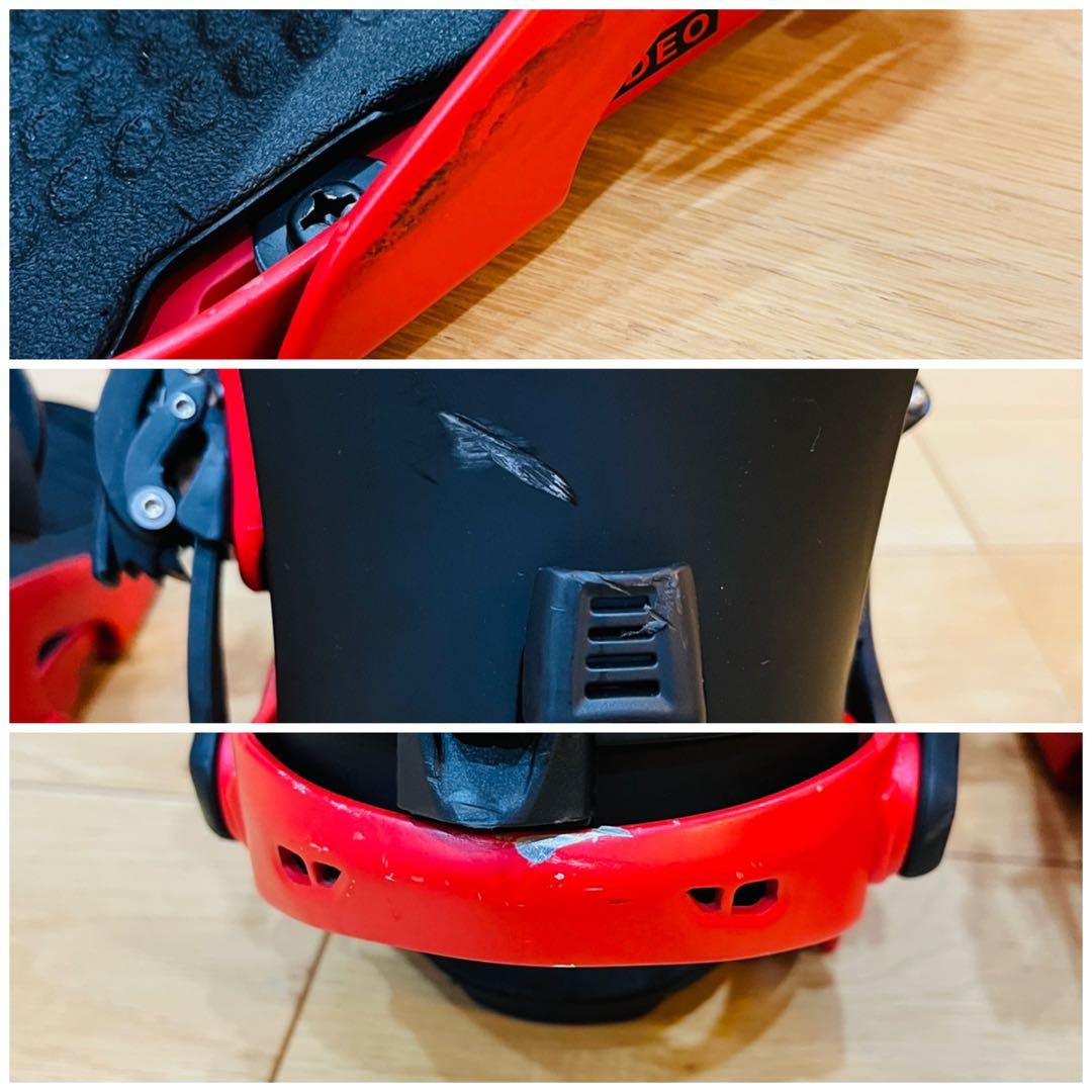 RIDE ライド RODEO ロデオManic スノーボード ビィンディング