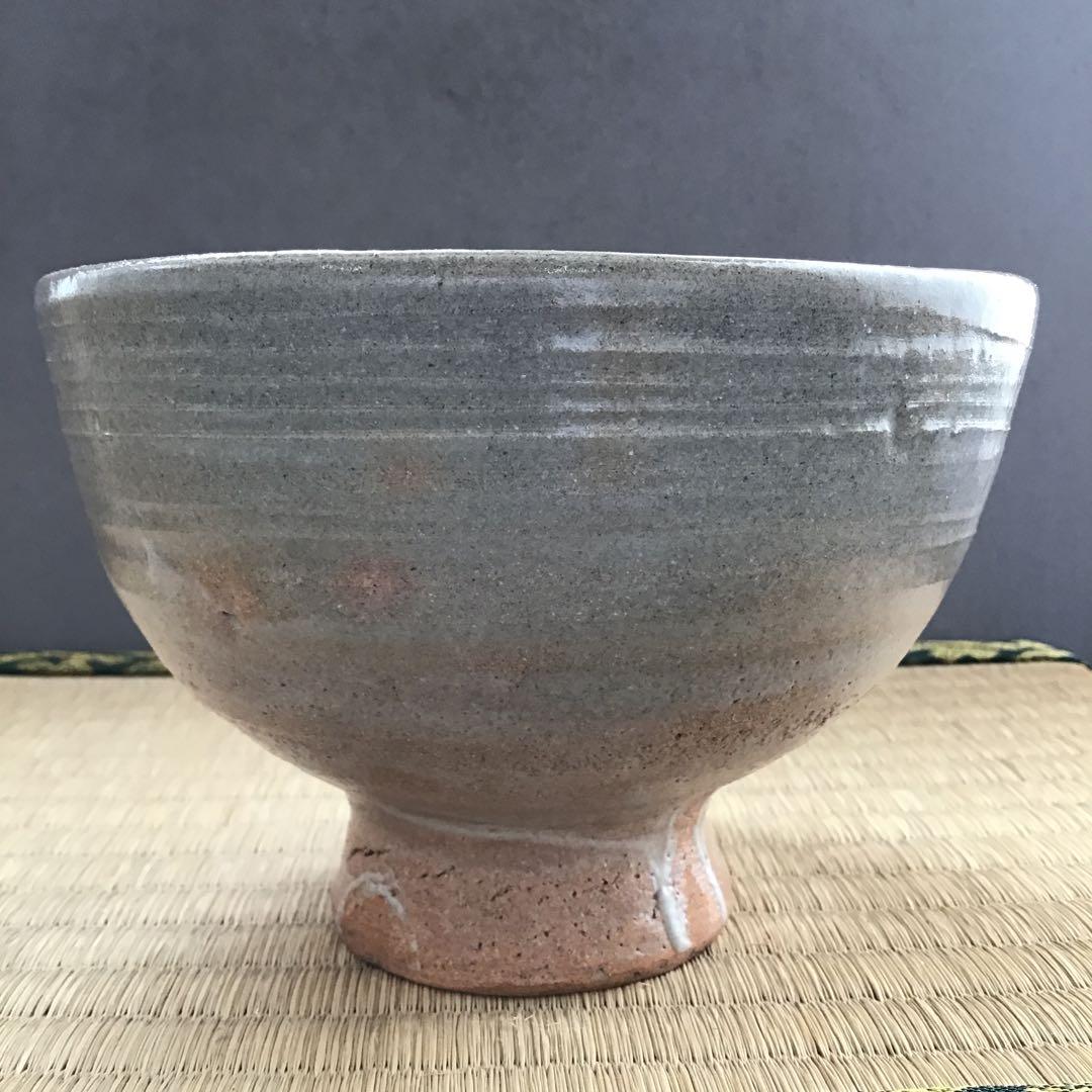 茶道具　茶碗　広州窯　呉器茶碗　銘:草の露　宗慶書付　S273CW