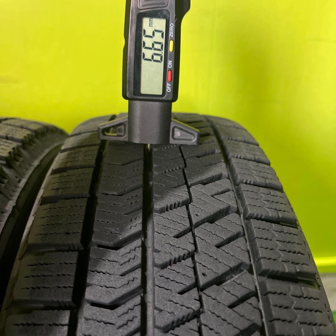 155/65R14 VRX2 アルミセット　2本分 送料込み 1663-①