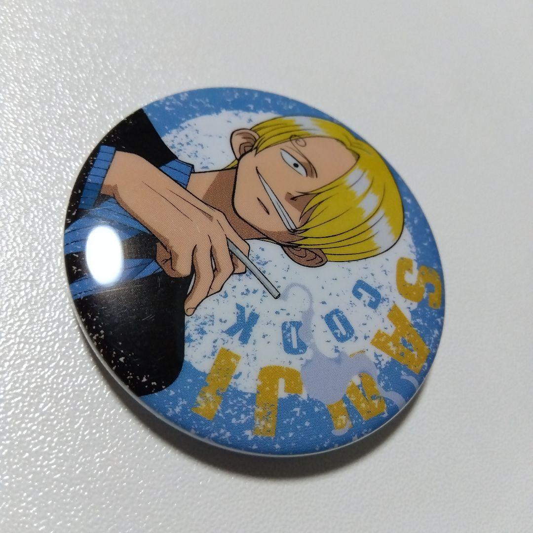 【ワンピース】サンジ movic ムービック 缶バッジ 当時 初期 レトロ