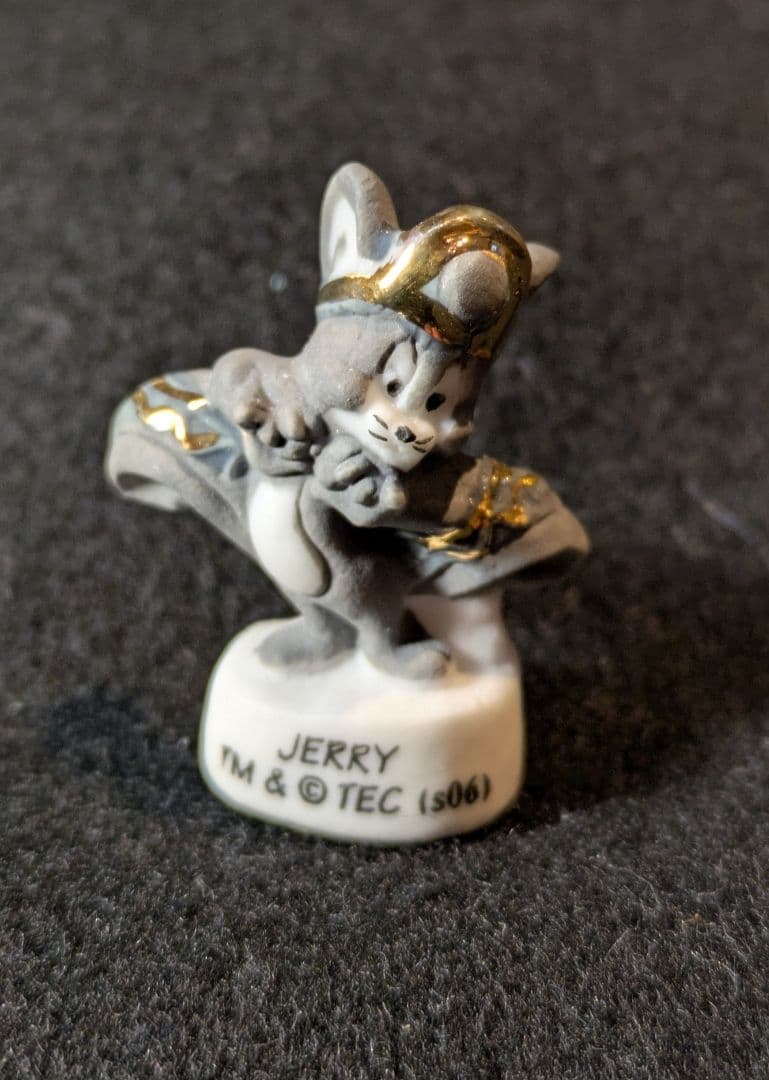 【超レア】陶製ミニチュア フェーヴ トムとジェリー コレクション 9個セット ⑯