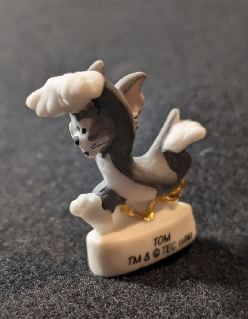 【超レア】陶製ミニチュア フェーヴ トムとジェリー コレクション 9個セット ⑯