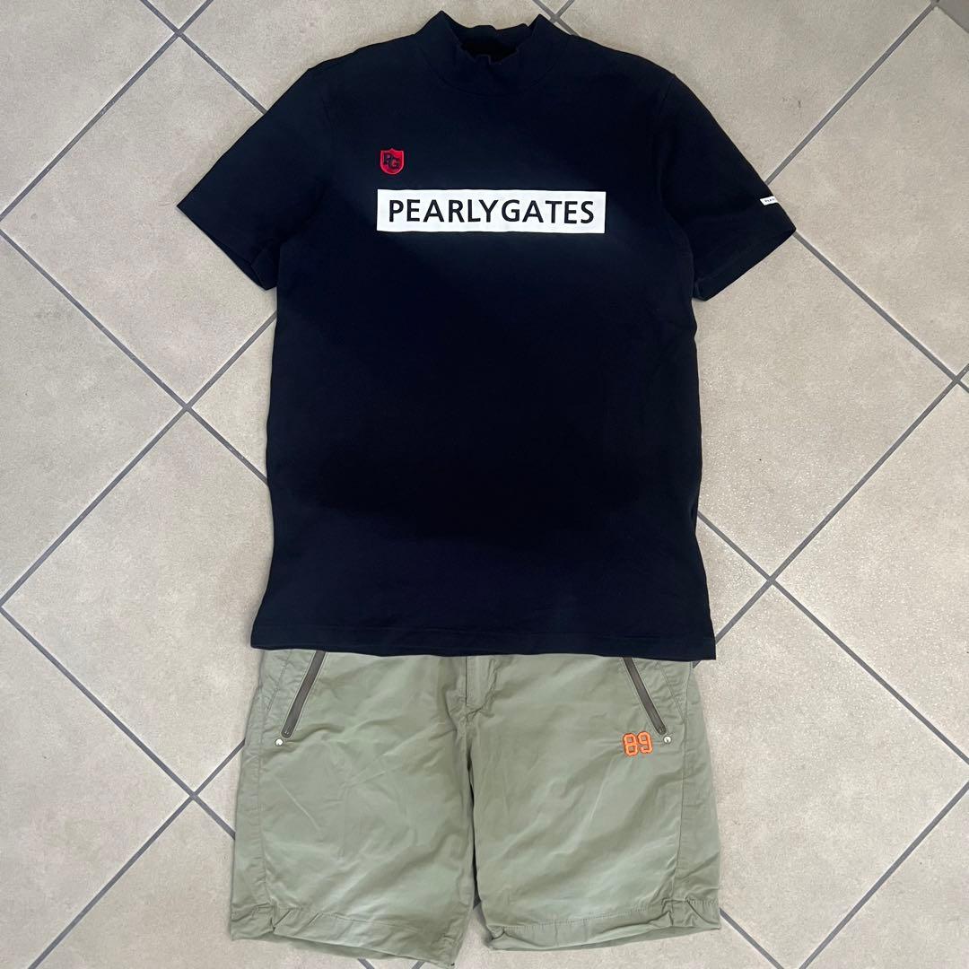 Pearly gates パーリーゲイツ　セットアップ　メンズ　L 5 ゴルフ