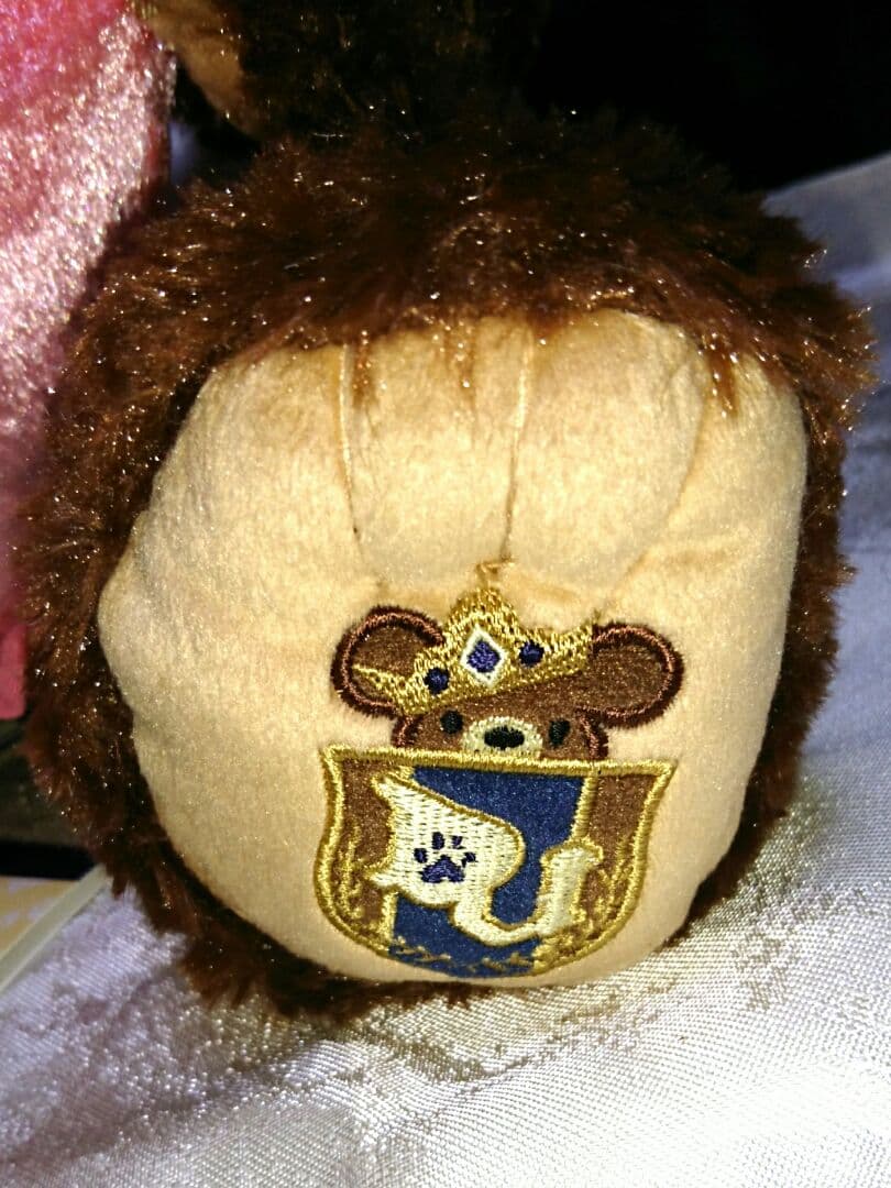 レア 2012年 限定 ユニベアシティ プリン プラッシュ モカ ぬいぐるみ