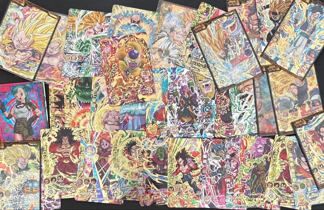 ドラゴンボールヒーローズまとめ売り