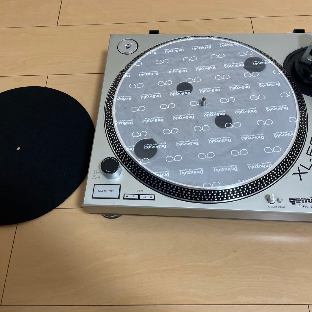 gemini XL-500Ⅱ ターンテーブル