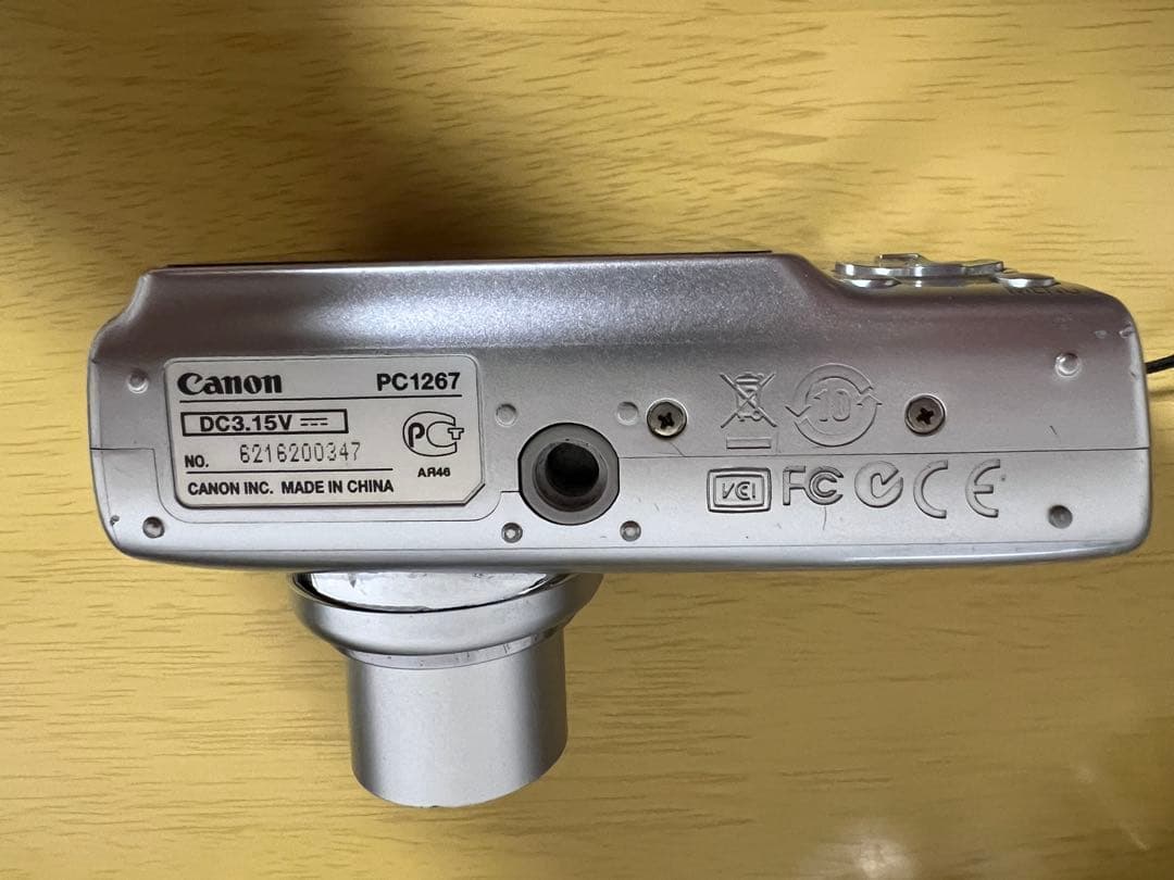 [動作確認済み] Canon PowerShot A470 デジタルカメラ