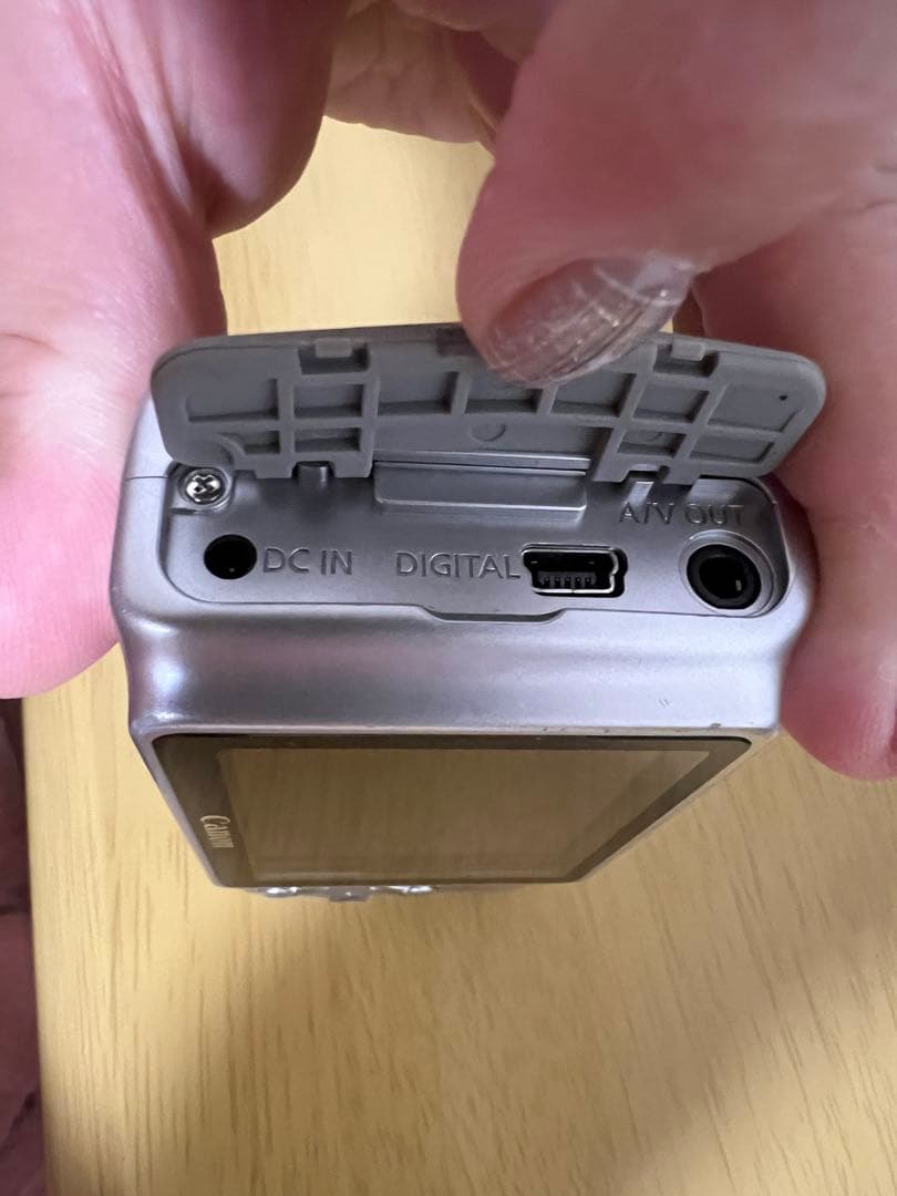 [動作確認済み] Canon PowerShot A470 デジタルカメラ