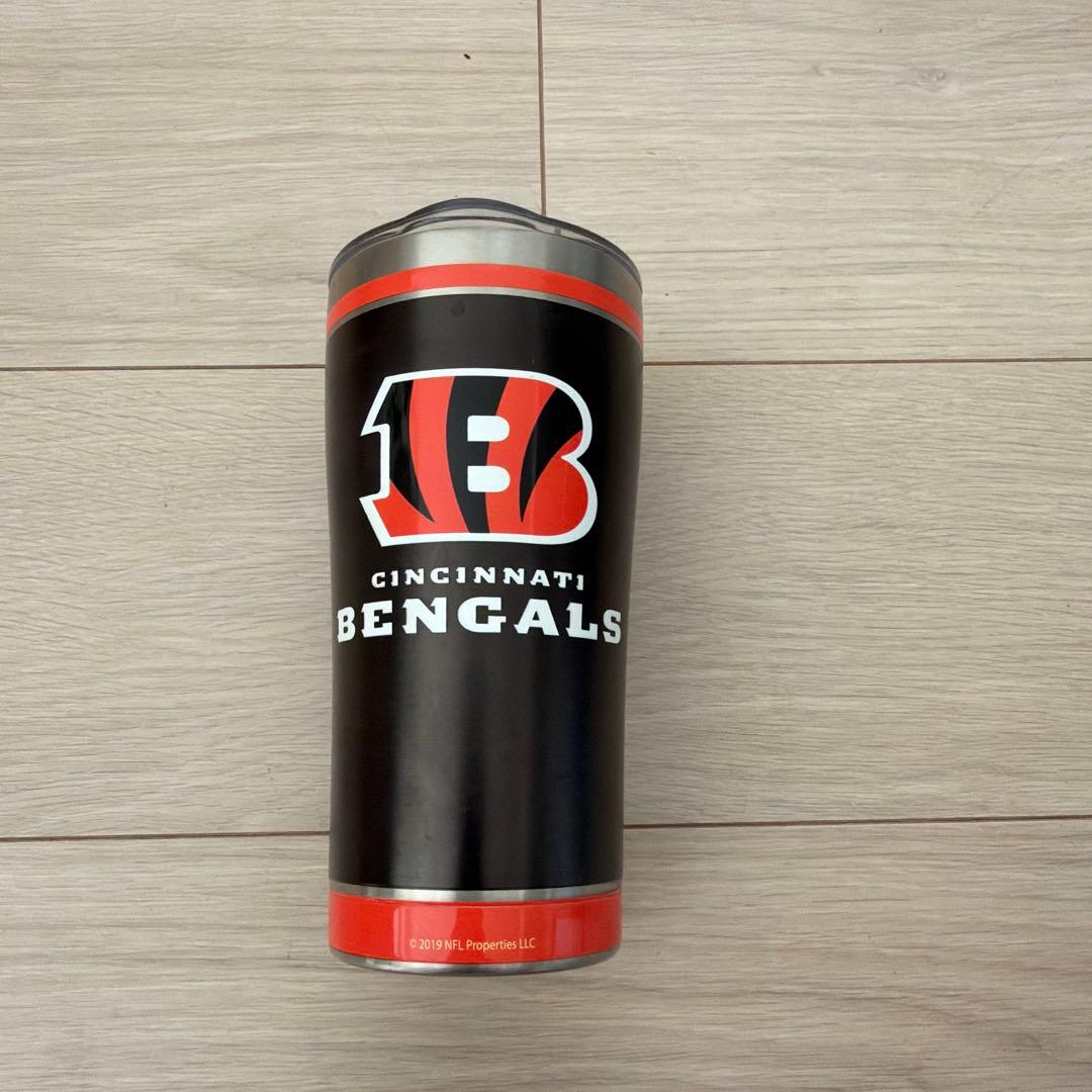 NFL Cincinnati BENGALS BURROW 9／タンブラー付き