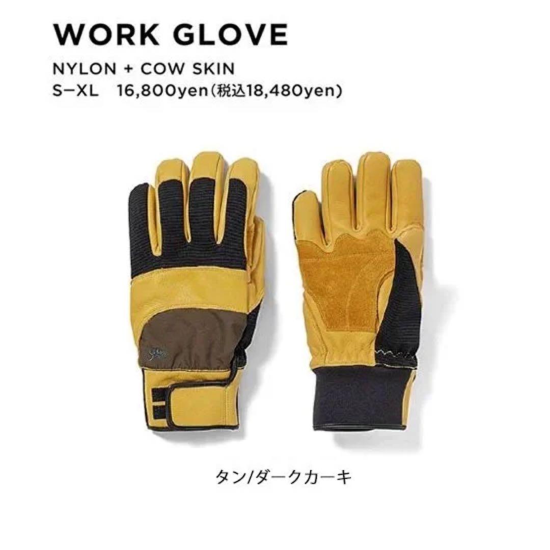 【GREENCLOTHING】WORK GLOVE（５本指グローブ）
