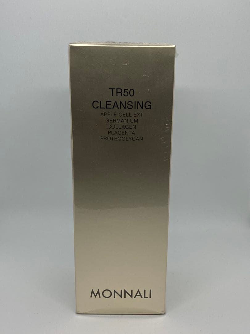 【新品　未開封】MONNALI TR50 CLEANSING