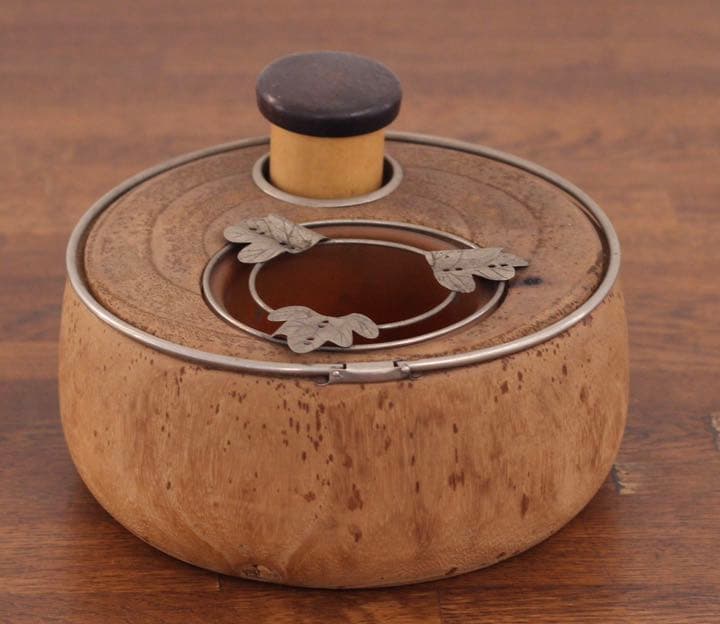 年代物 灰皿 工芸品