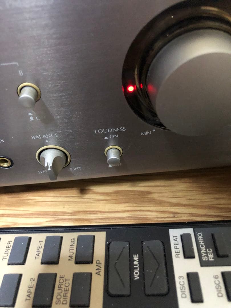 DENONプリメインアンプ PMA-7.5S PRESTA