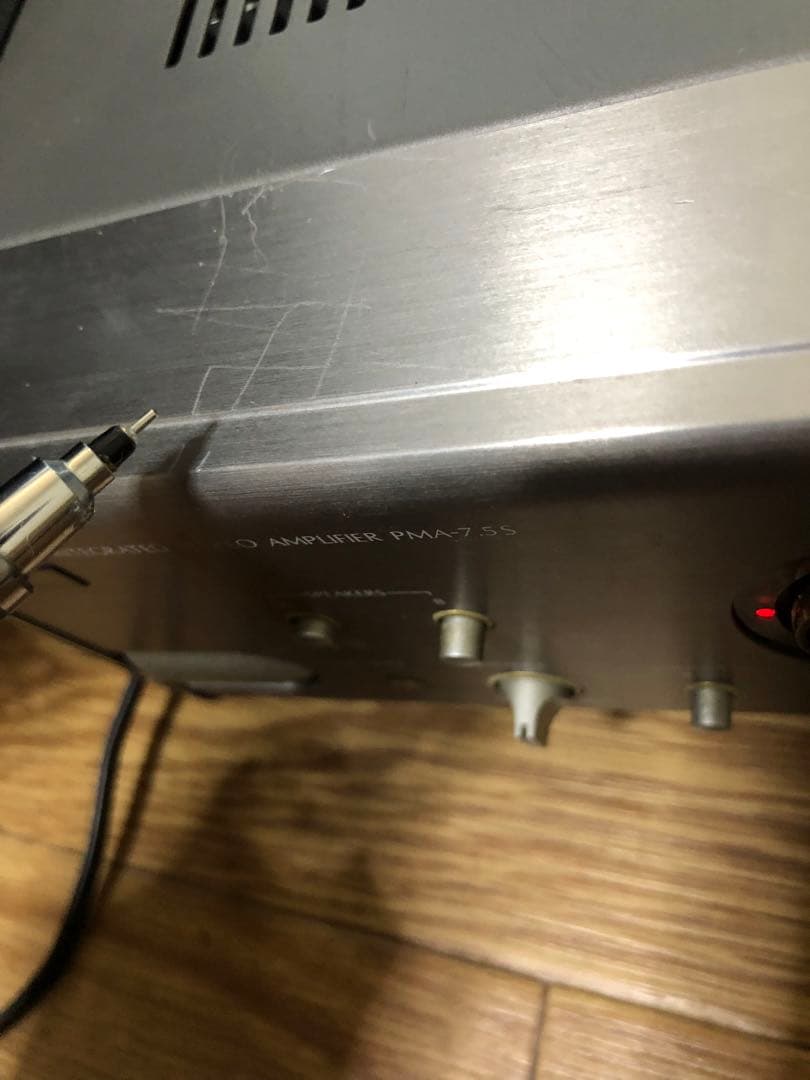 DENONプリメインアンプ PMA-7.5S PRESTA