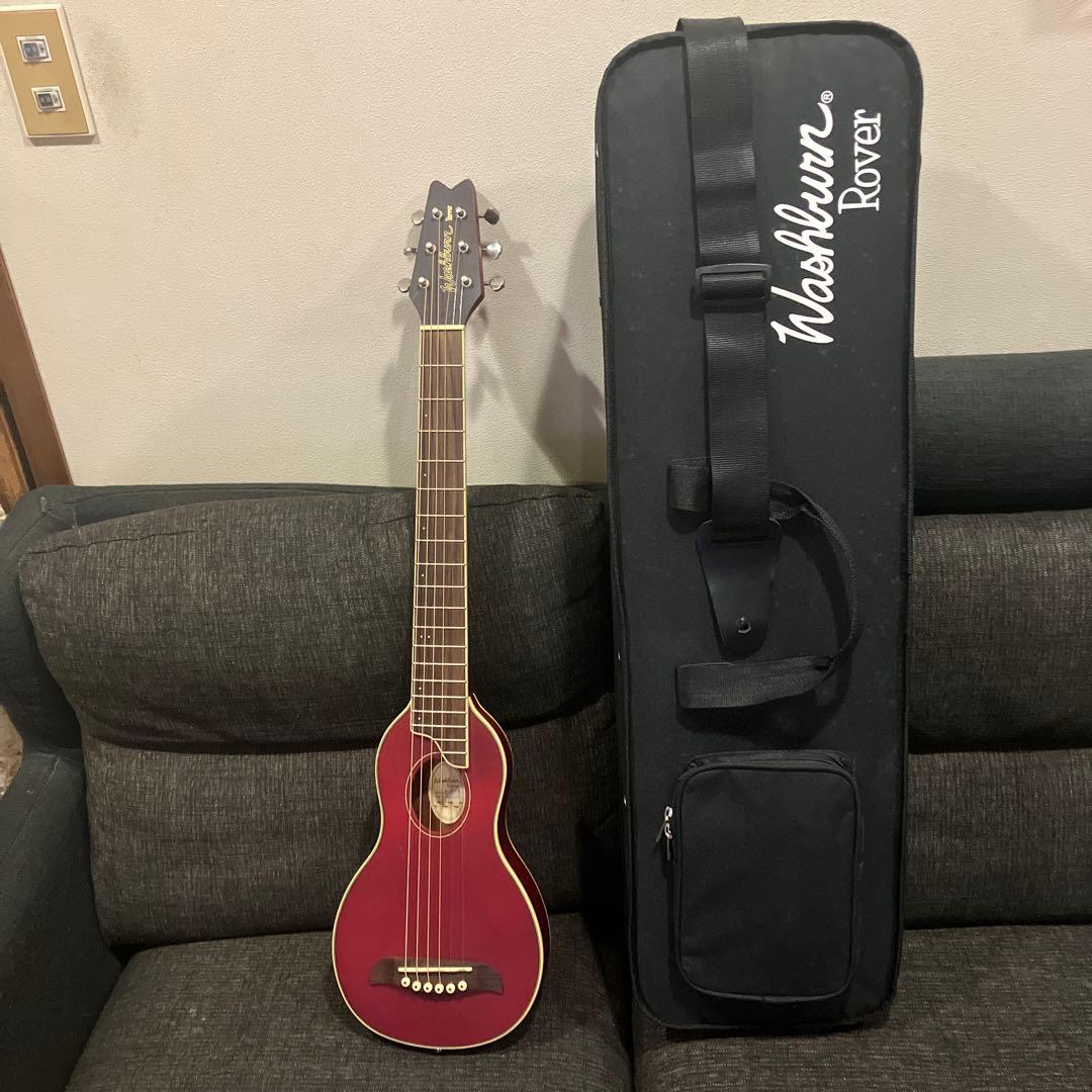 Washburn Rover ピックアップ付きアコースティックギター