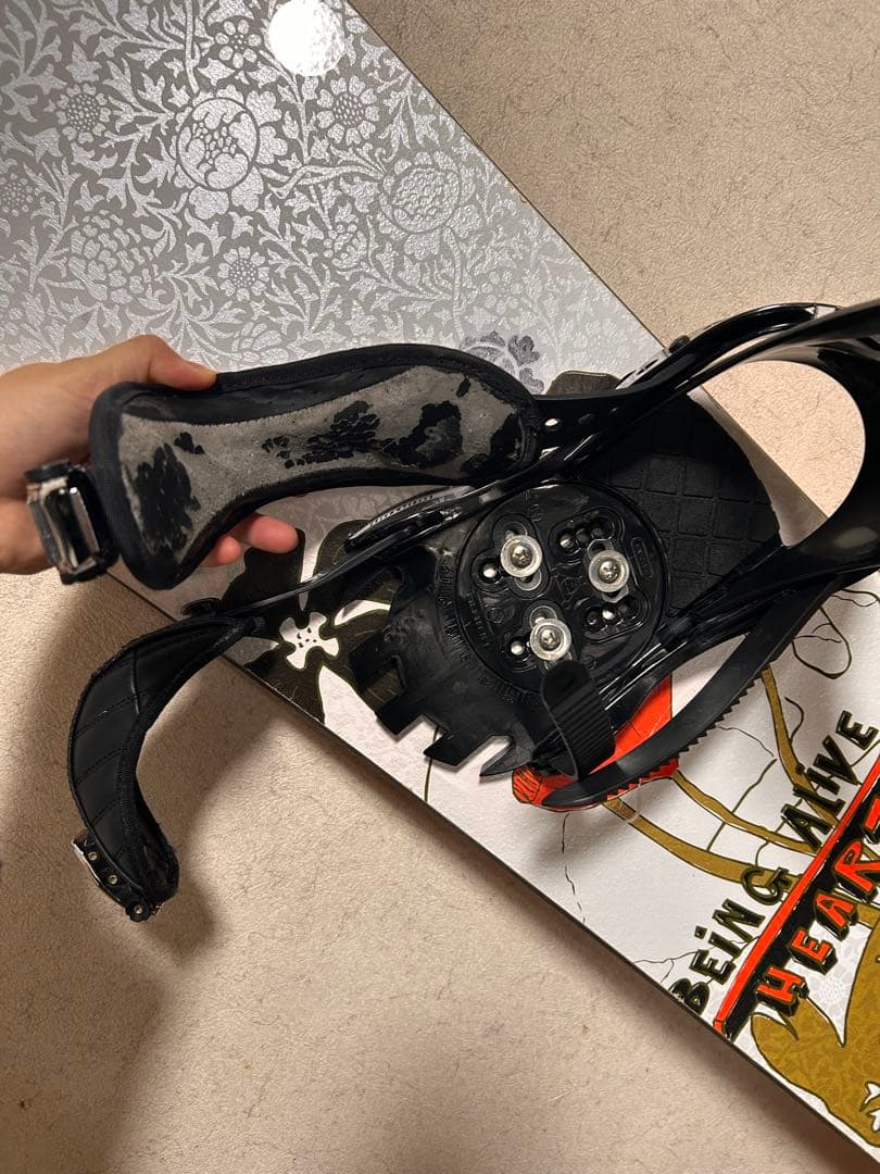 バートン(BURTON) スノーボード3点セット