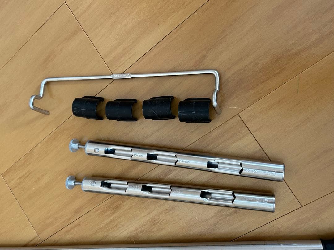  peak IGTアイアンシングルテーブル セット　キャンプ