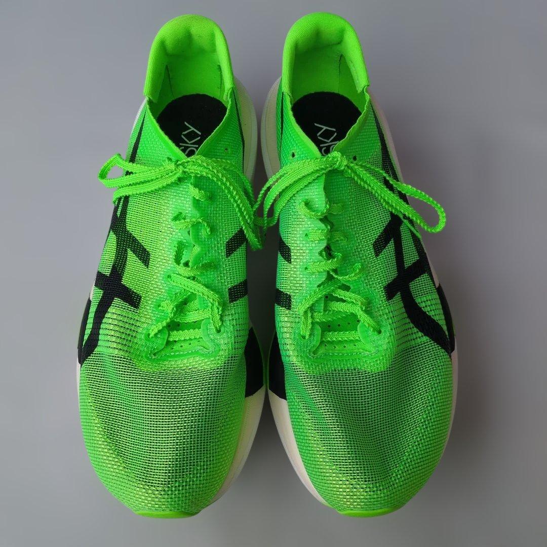 ASICS SPEED SKY TOKYO 27.0cm グリーン
