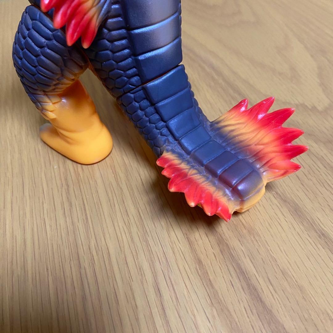 なかよしの怪獣シリーズ 爆風怪獣 バンガル パチ怪獣　ソフビ 5412