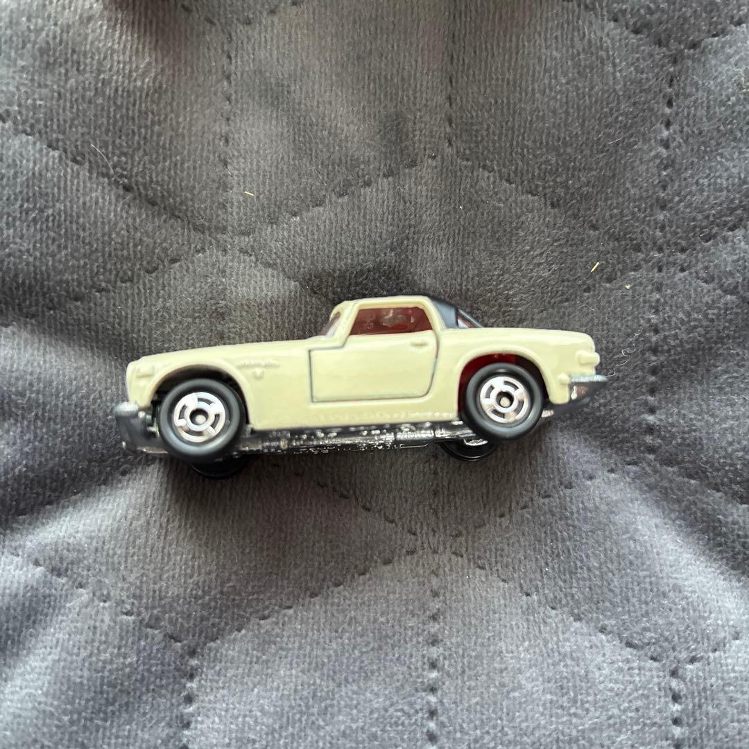 黒箱トミカ 日本製 ホンダ S800M No.23 絶版　当時物