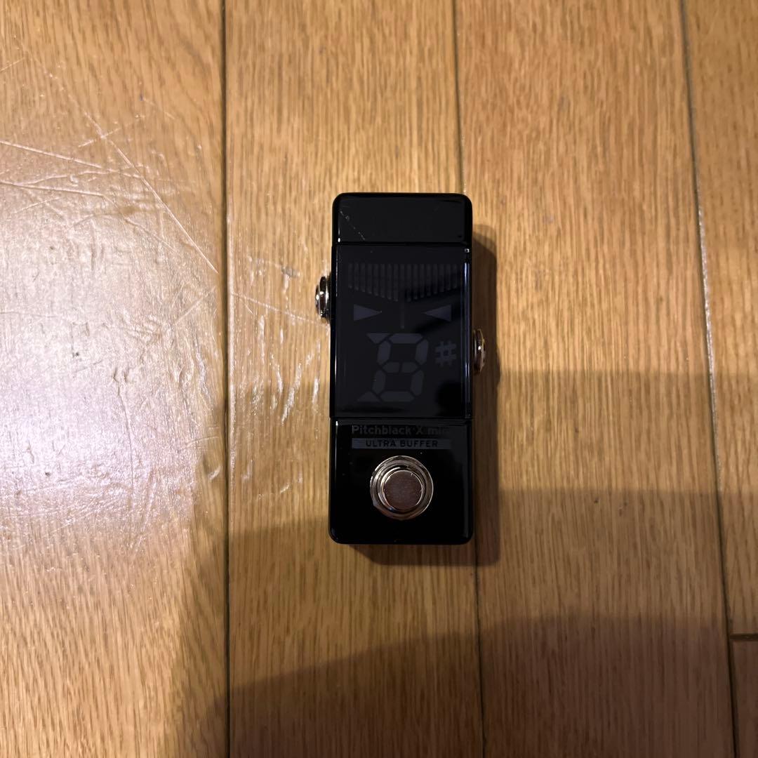 KORG ギター/ベース用 ペダルチューナー