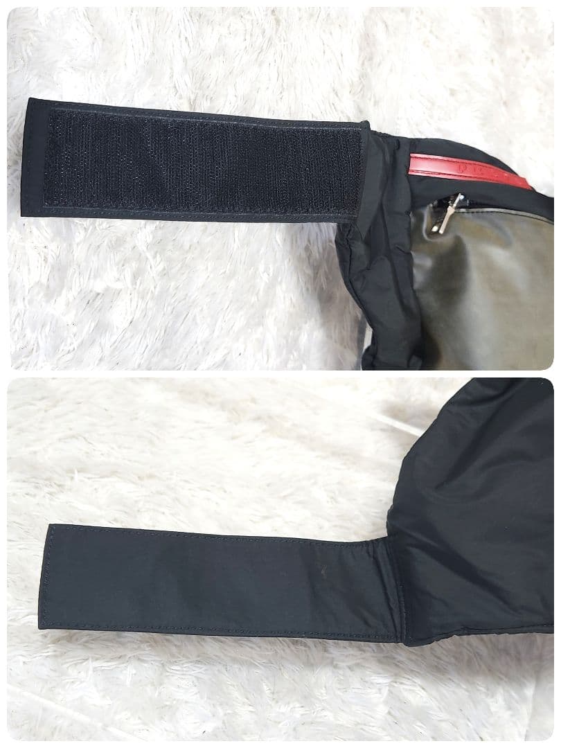 希少種 ギャランティカード付 ナイロン ボディバッグ プラダスポーツ PRADA