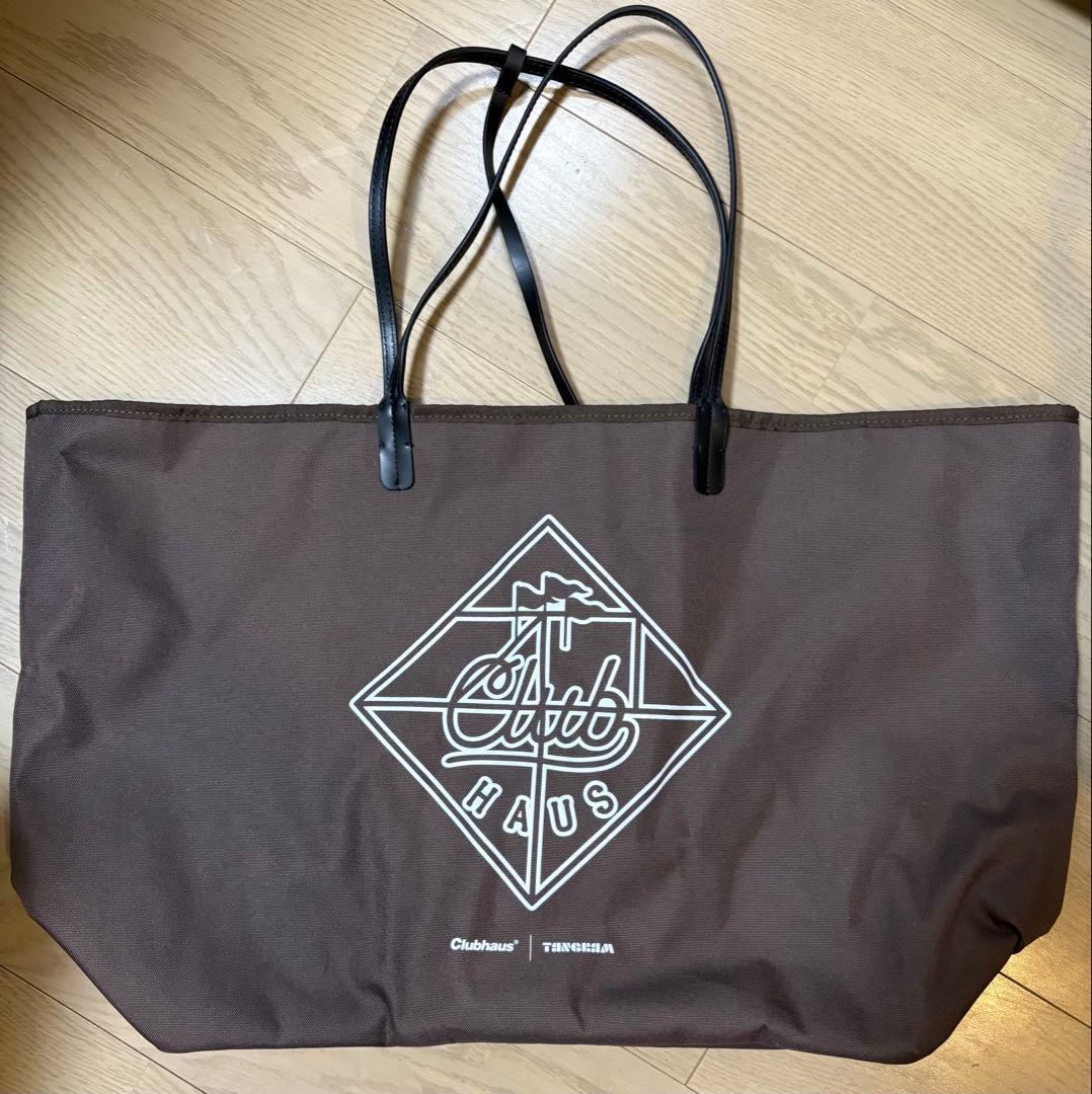 美品 CLUBHAUS × Tangram Tote Bag