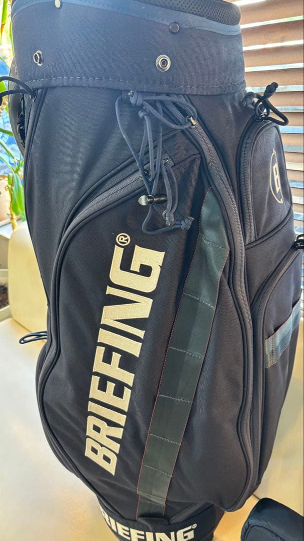 BRIEFING ゴルフバッグ ネイビー　CR-5 セット売り