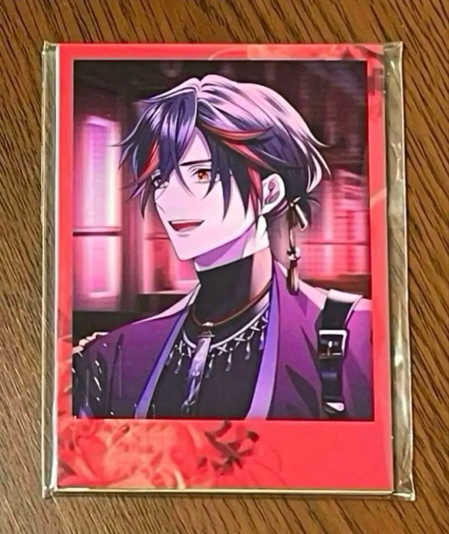 9RIP 紅華 響 香羊 星絆 魅ナミ 聖ヤ 幸麿 狐春 桃嘉 フォトカード