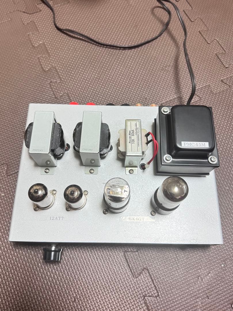 真空管アンプ メタルケース仕様 6k6gt